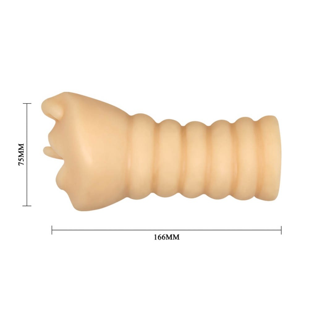 Miranda - Masturbator Realistic in Forma de Gura 16 cm - detaliu 1