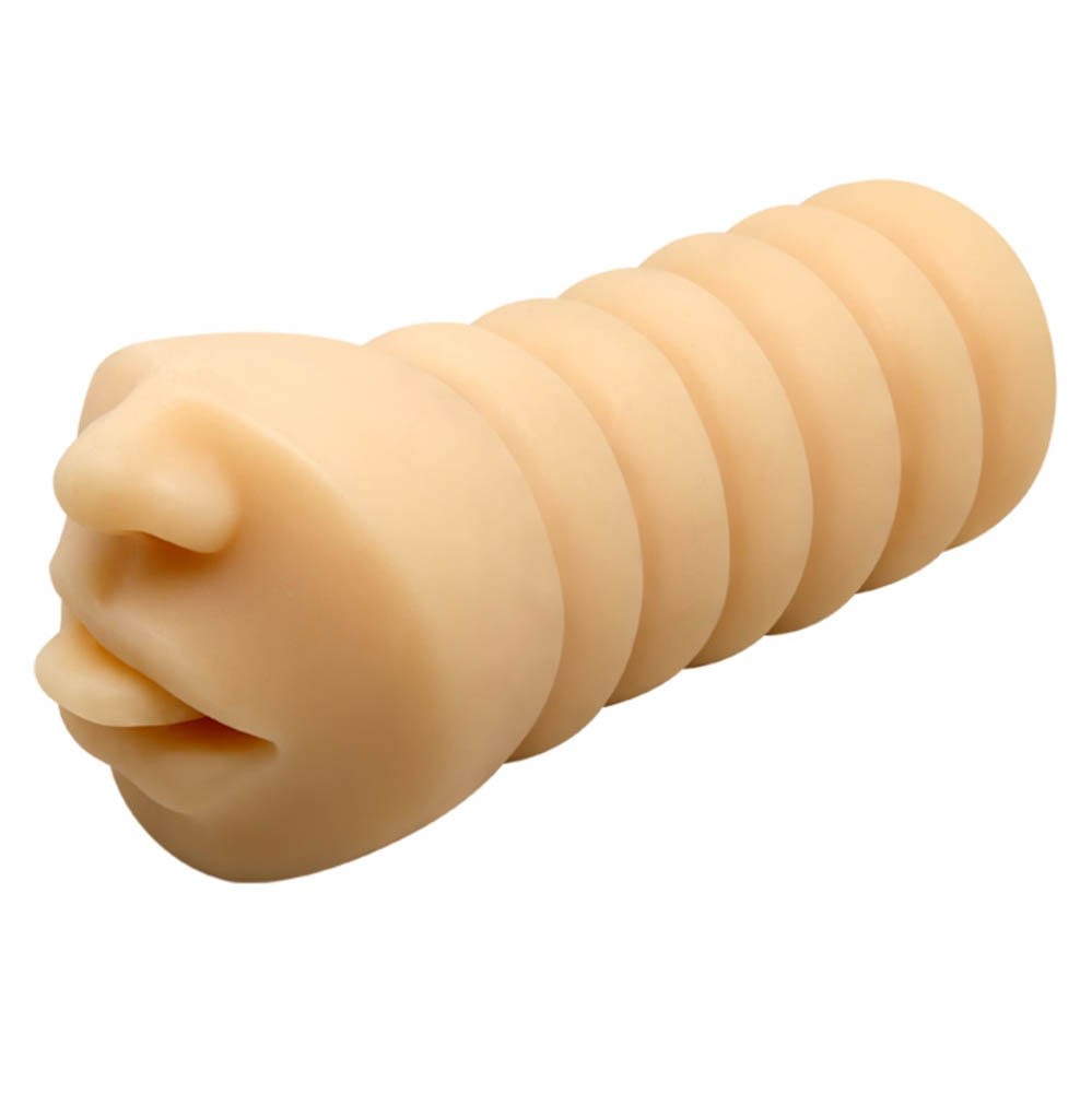 Miranda - Masturbator Realistic in Forma de Gura 16 cm - detaliu 3