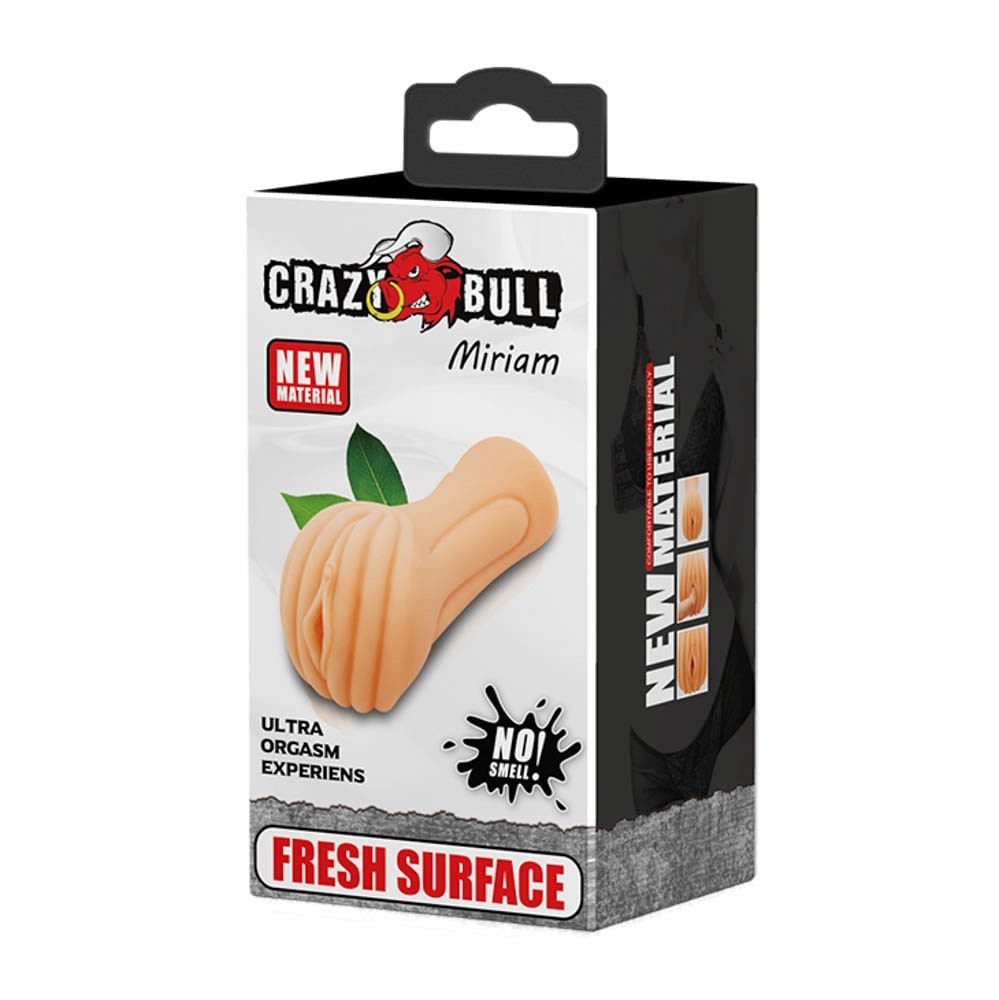 Miriam - Masturbator Realistic Forma Vagin 15.6 cm - detaliu 5