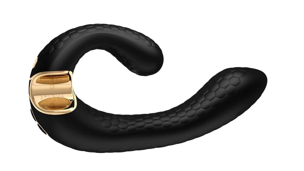 Miyo - Vibrator punct G, negru, 18.5 cm - detaliu 3