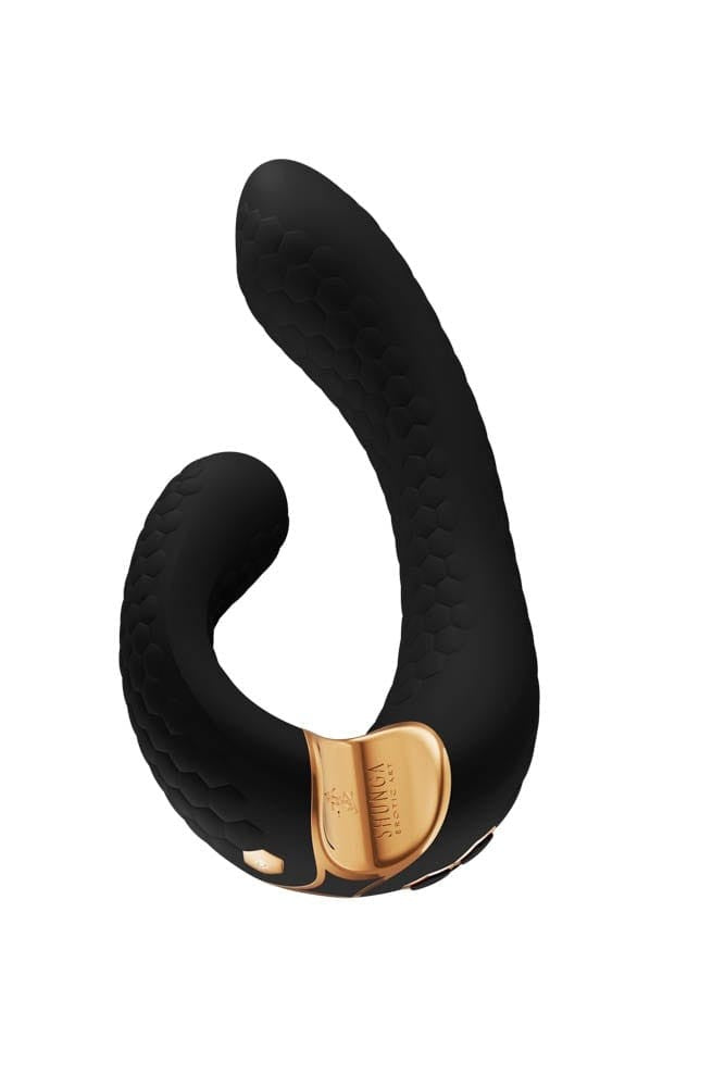 Miyo - Vibrator punct G, negru, 18.5 cm - detaliu 4