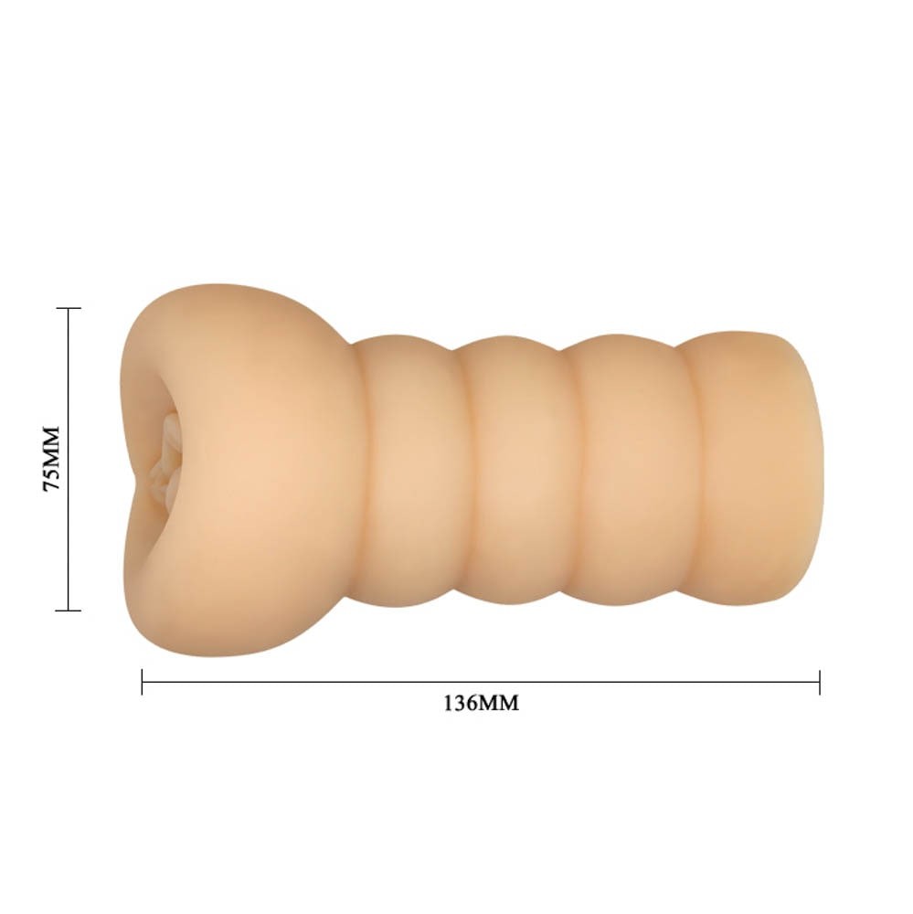 Moira - Masturbator Tip Vagin 13.6 cm - detaliu 1