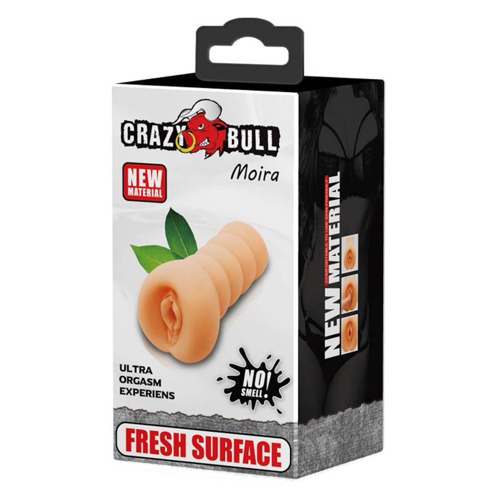 Moira - Masturbator Tip Vagin 13.6 cm - detaliu 4