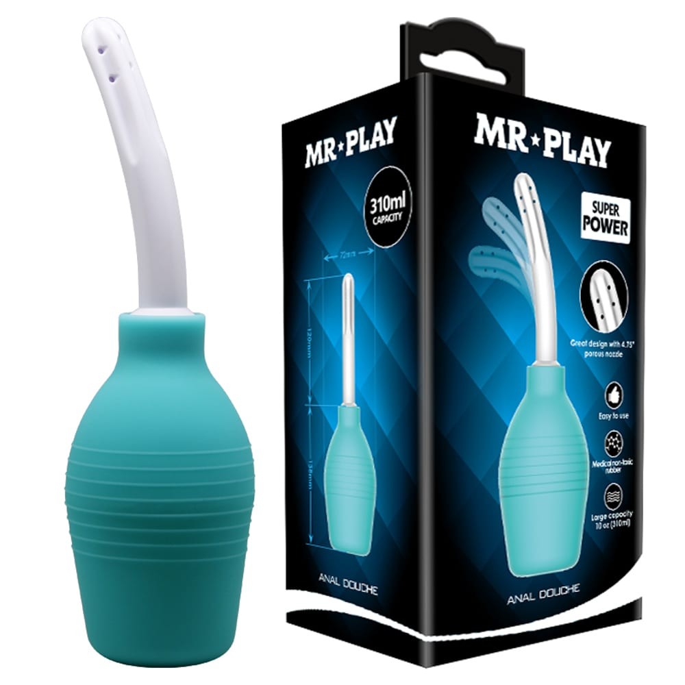 Mr. Play Anal Douche - Irigator Anal de Capacitate Mare, 310 ml - detaliu 1