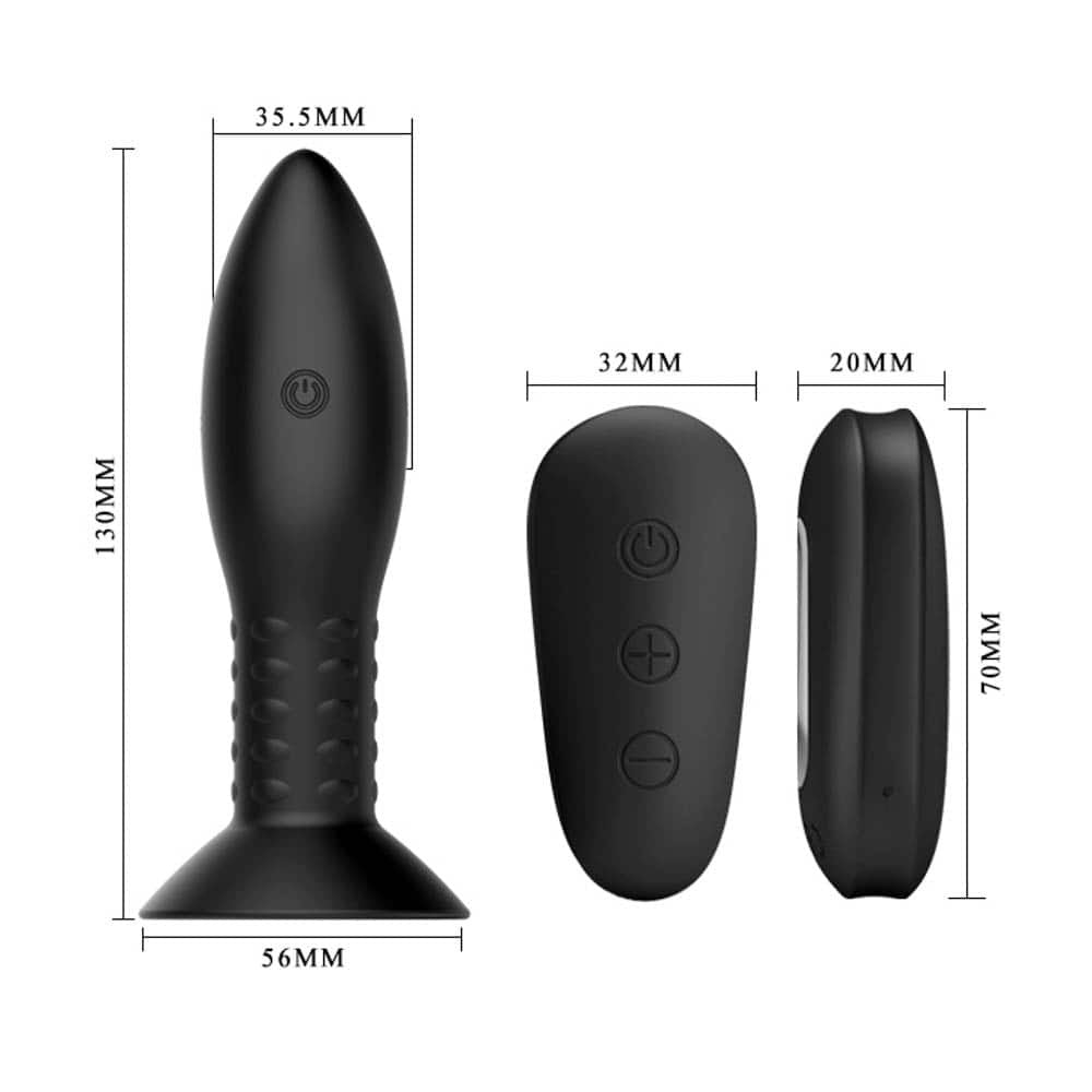 Mr. Play Rotation Beads Anal Plug - detaliu 1