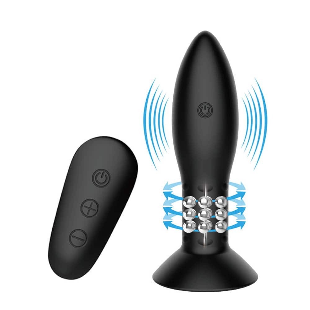 Mr. Play Rotation Beads Anal Plug - detaliu 2