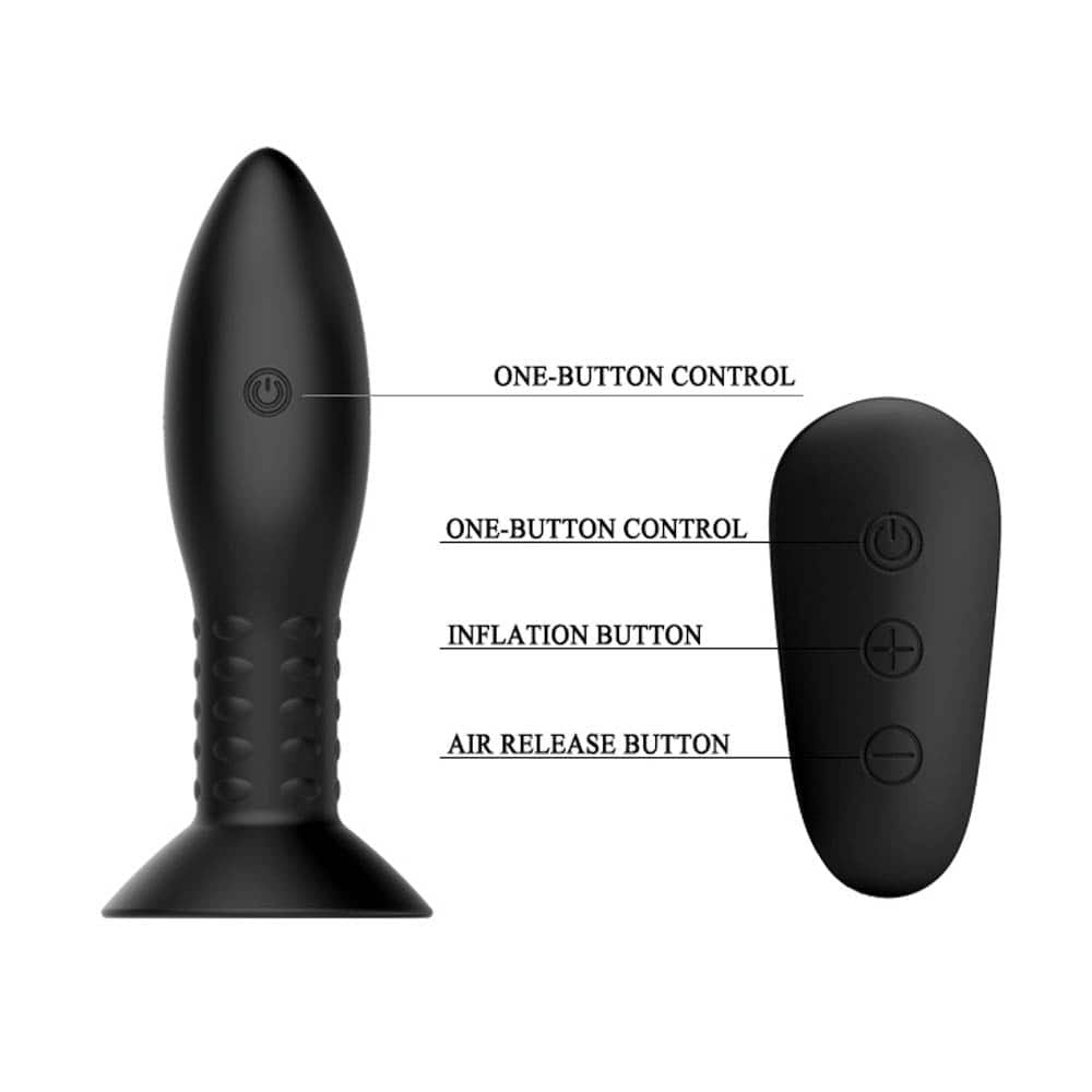 Mr. Play Rotation Beads Anal Plug - detaliu 4