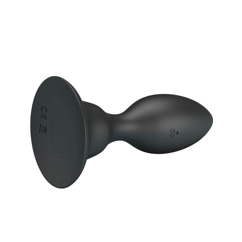 Mr. Play Vibrating Anal Plug - Vibrator Anal cu Telecomandă, 11x3.4 cm