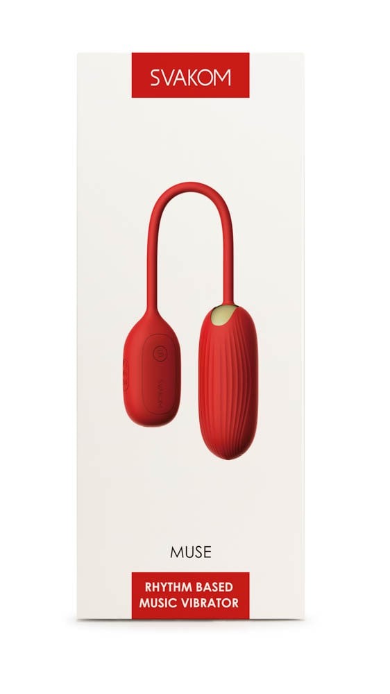 Muse Red - detaliu 2