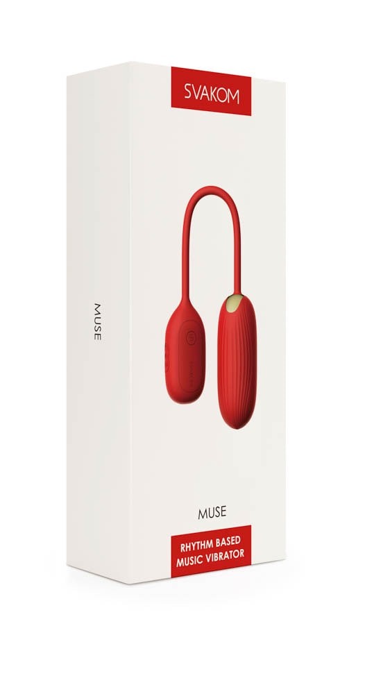 Muse Red - detaliu 3