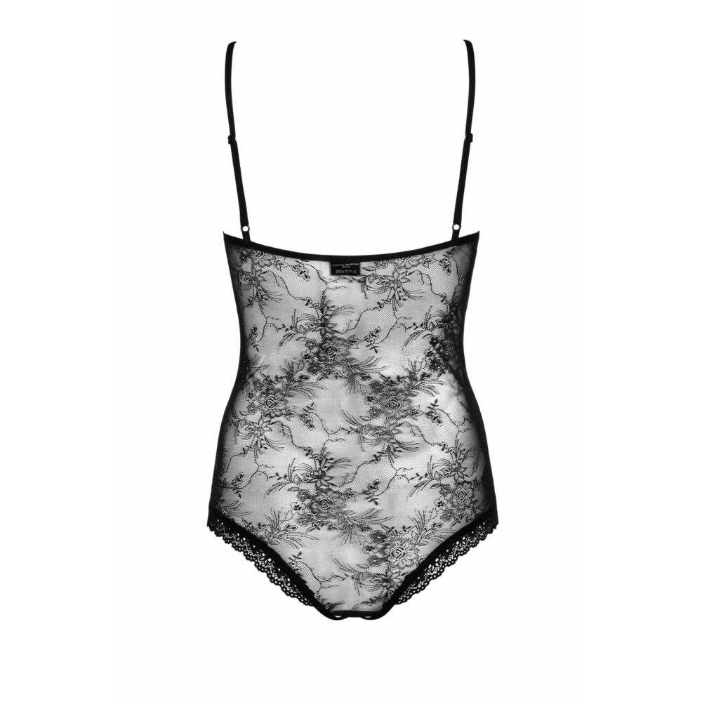 Slevika - Body negru S/M