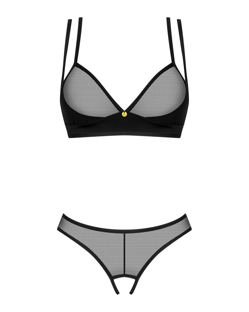 Nesari 2-pcs crotchless set M/L - detaliu 6
