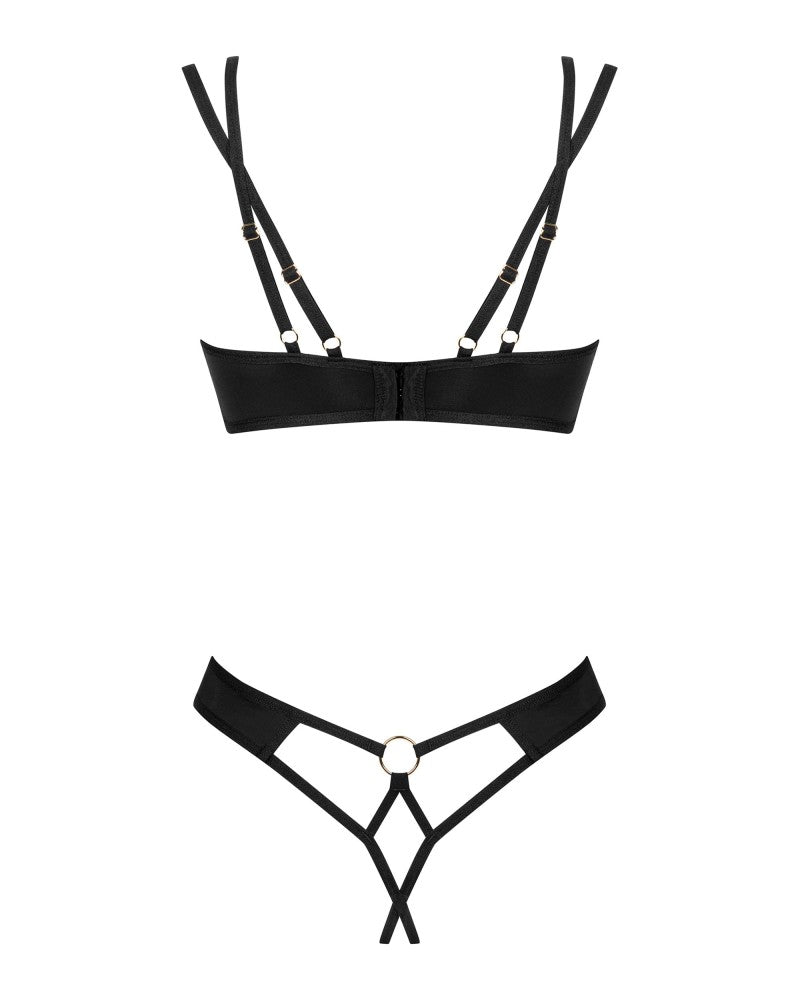 Nesari 2-pcs crotchless set M/L - detaliu 7