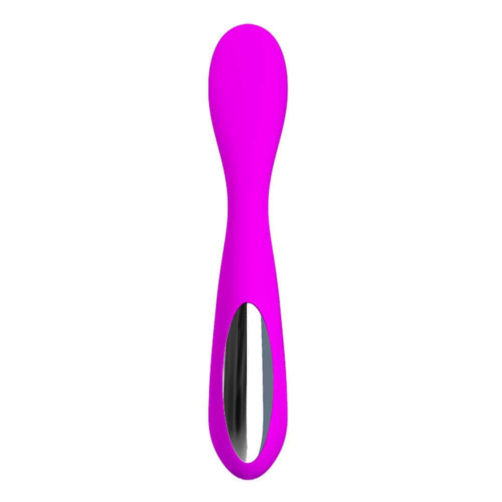 Nigel - Vibrator punct G, mov, 17.3 cm - detaliu 2