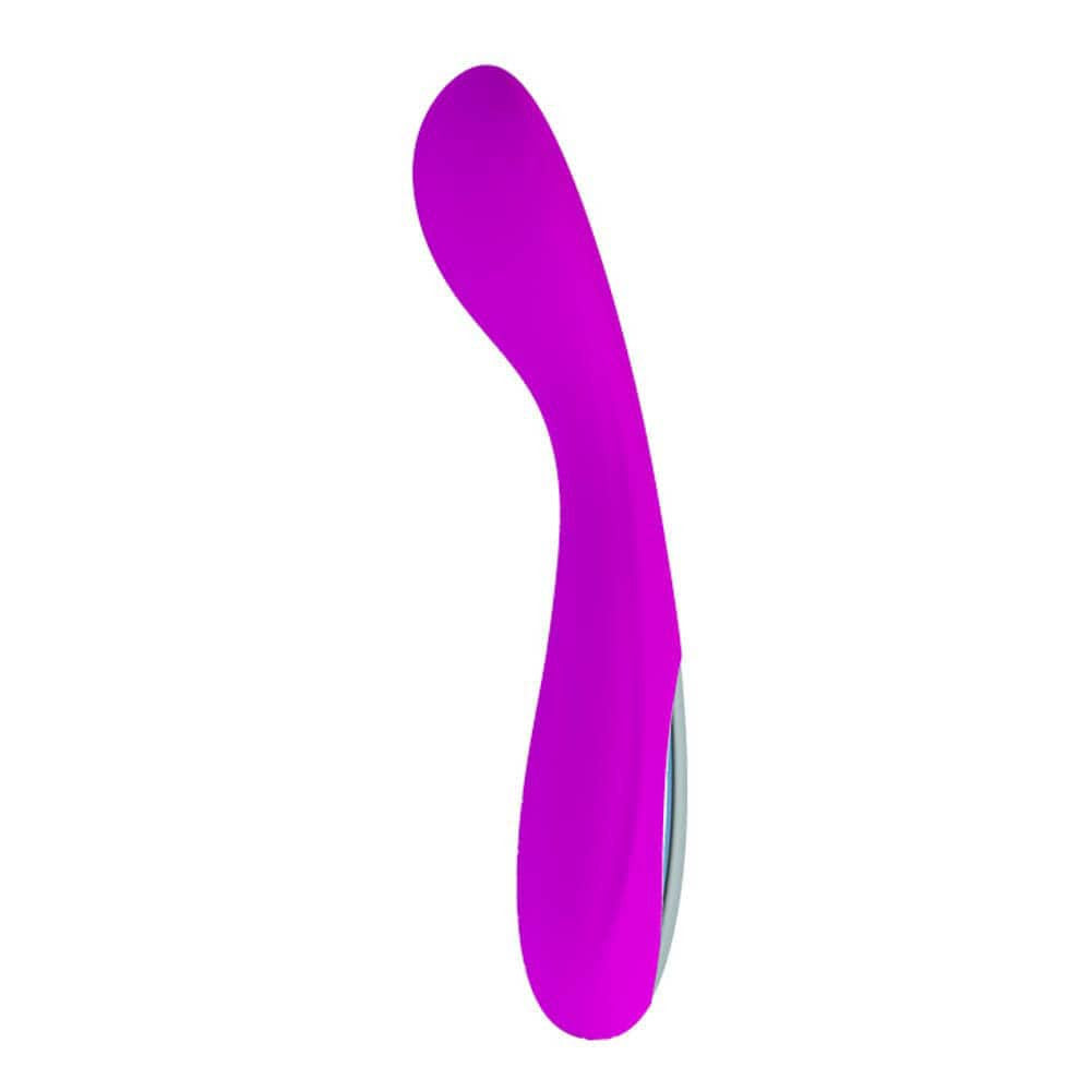 Nigel - Vibrator punct G, mov, 17.3 cm - detaliu 3