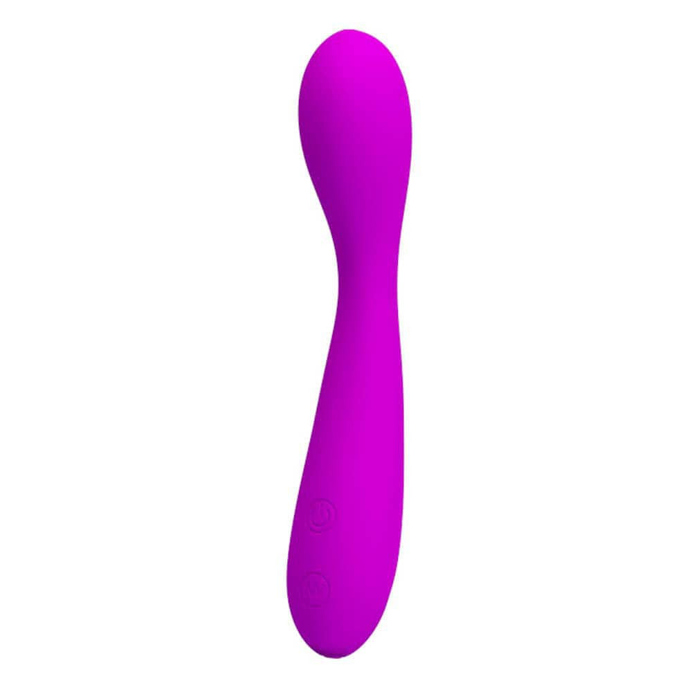 Nigel - Vibrator punct G, mov, 17.3 cm - detaliu 4