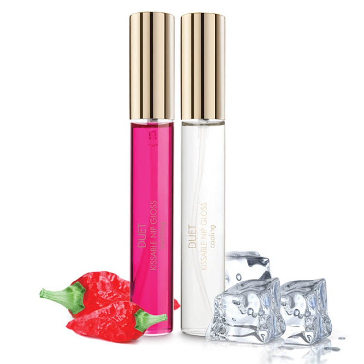 Nip Gloss Duet - Set stimulent unisex, 13 ml - detaliu 1