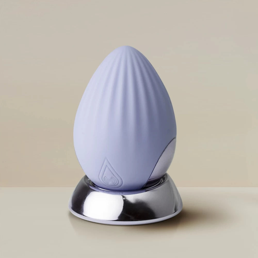 NIYA 4 - Ou vibrator cu telecomandă, mov - detaliu 1