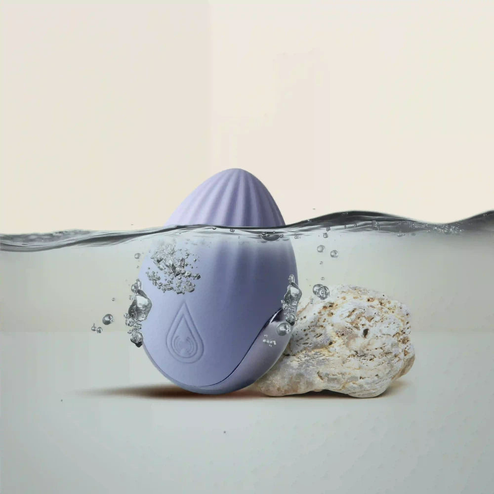 NIYA 4 - Ou vibrator cu telecomandă, mov - detaliu 3