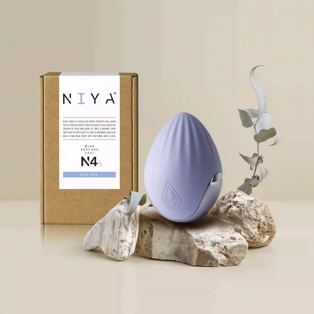 NIYA 4 - Ou vibrator cu telecomandă, mov - detaliu 5