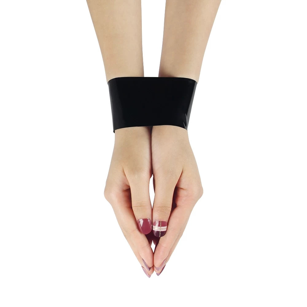 Non-Sticky Bondage - Bandă BDSM nelipicioasă, negru, 15 m - detaliu 1