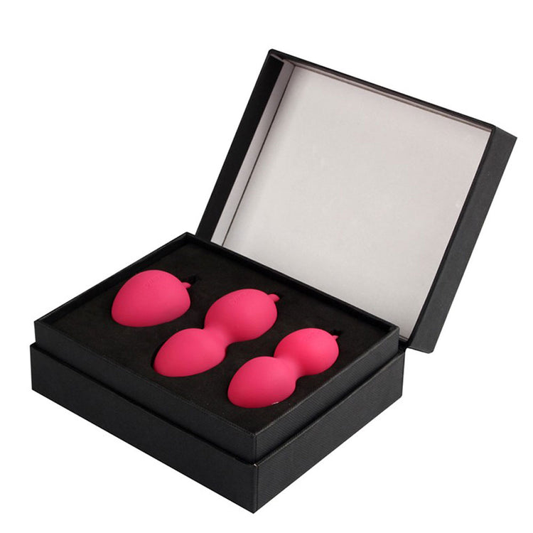 Nova Ball - Set bile Kegel, roșu