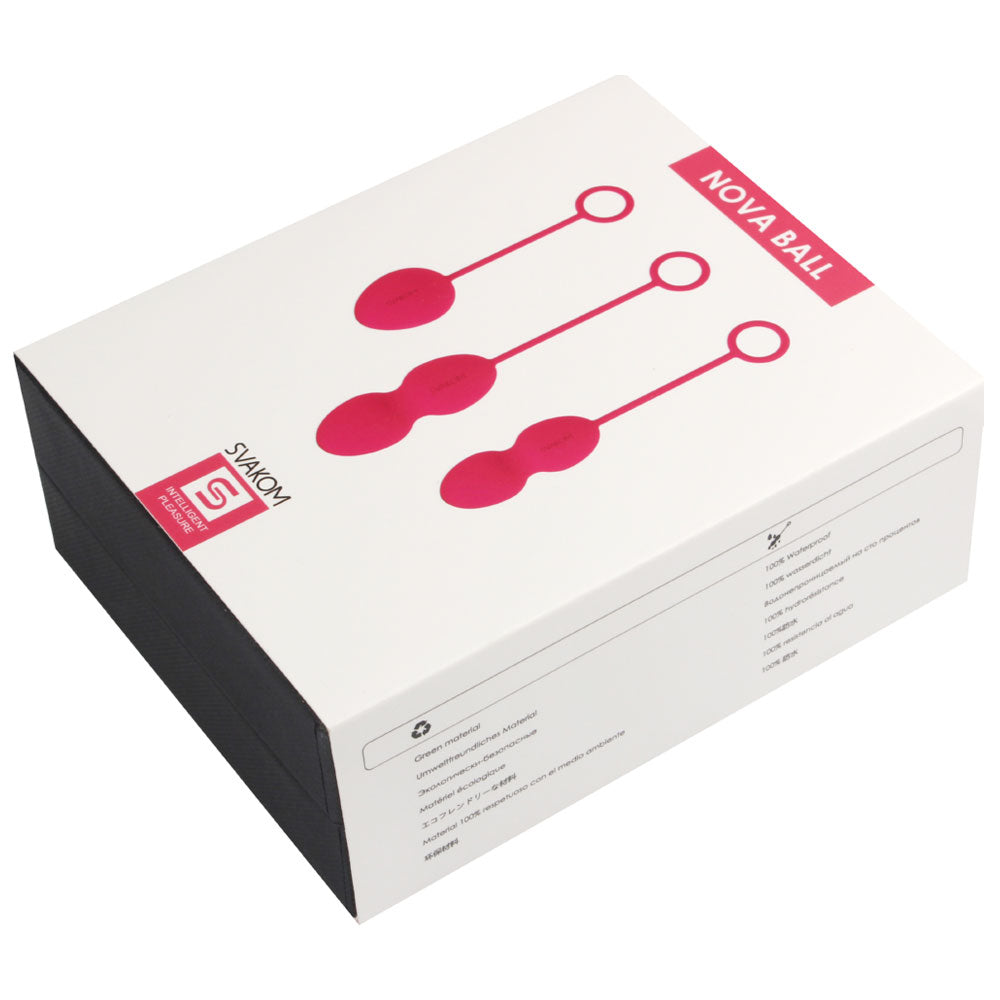 Nova Ball - Set bile Kegel, roșu - detaliu 2