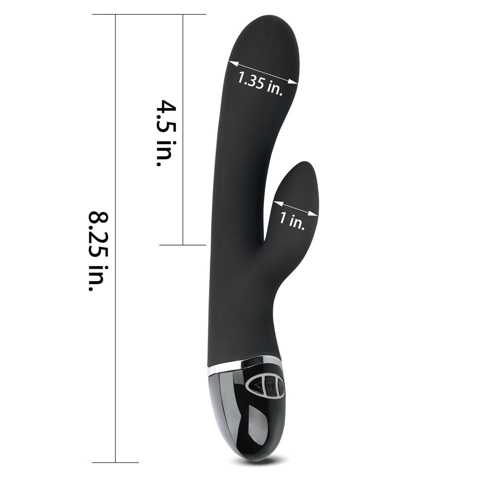 O-Sensual Clit Duo Climax - Vibrator Rabbit cu 7 Intensitati, 21 cm