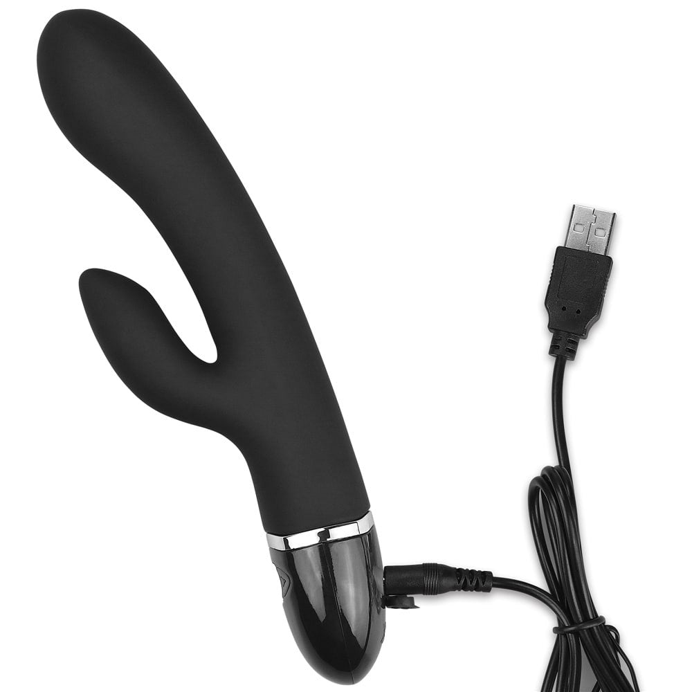 O-Sensual Clit Duo Climax - Vibrator Rabbit cu 7 Intensitati, 21 cm - detaliu 1