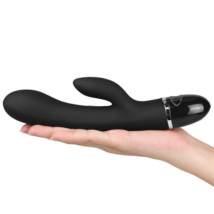 O-Sensual Clit Duo Climax - Vibrator Rabbit cu 7 Intensitati, 21 cm - detaliu 2