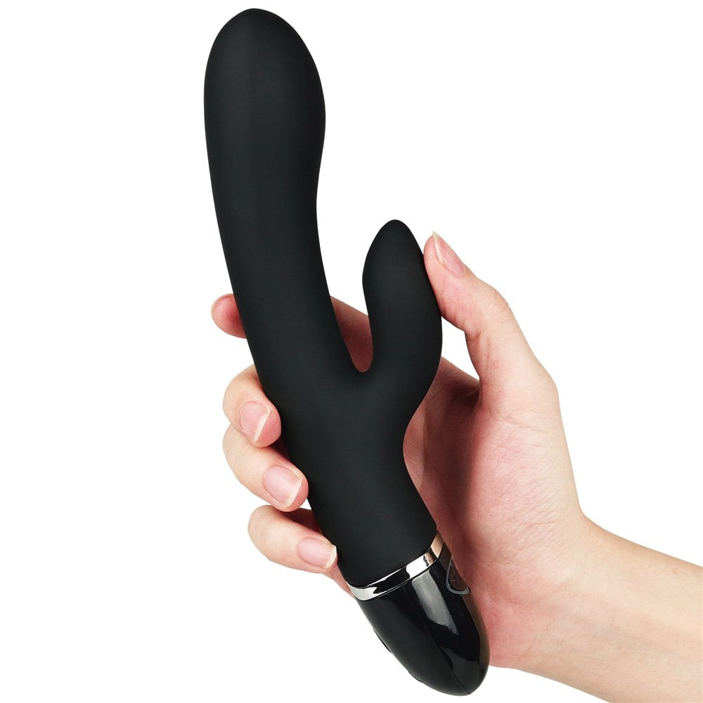 O-Sensual Clit Duo Climax - Vibrator Rabbit cu 7 Intensitati, 21 cm - detaliu 4