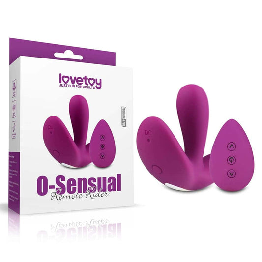 O-Sensual - Vibrator dublu cu telecomandă, 5 cm - detaliu 1