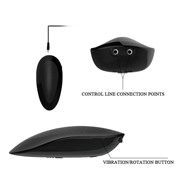 Oliver - Vibrator cu telecomandă, 19.5 cm - detaliu 1