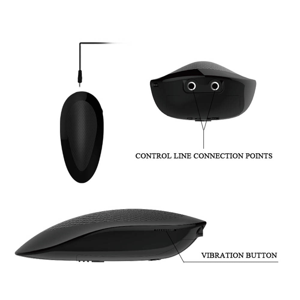 Oliver - Vibrator cu telecomandă, 20 cm