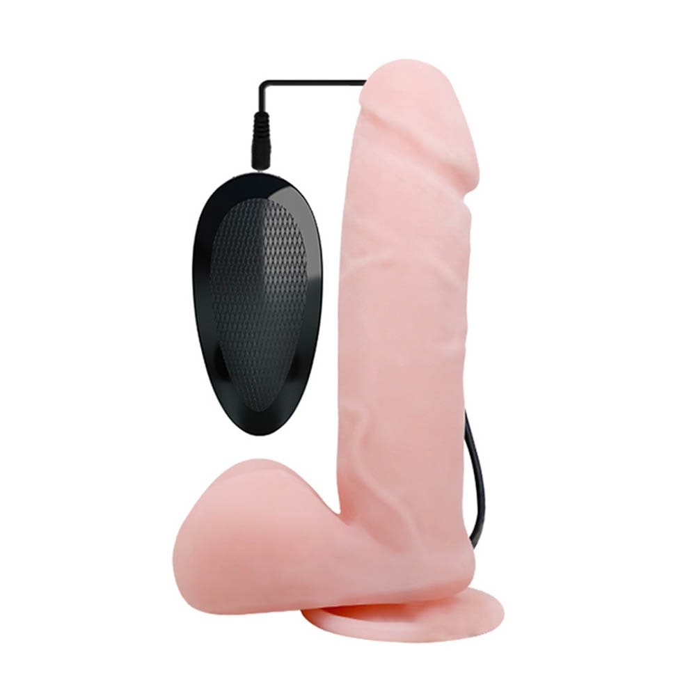 Oliver - Vibrator cu telecomandă, 20 cm - detaliu 1