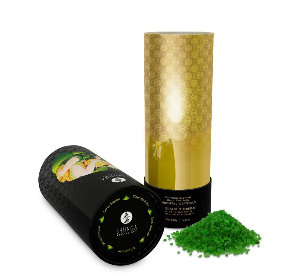 Oriental - Sare de baie, lotus, 500 g - detaliu 1