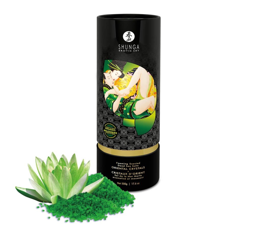 Oriental - Sare de baie, lotus, 500 g - detaliu 2
