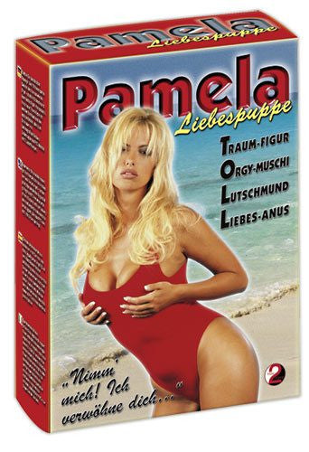 Pamela Focoasa - Papusa Gonflabila cu Vagin, Gura si Anus, 160 cm - detaliu 3