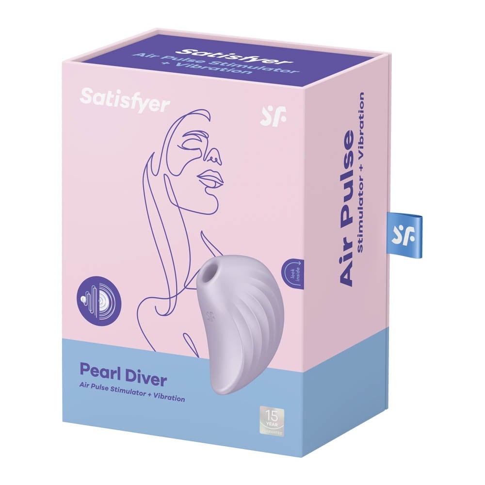 Pearl Diver - Stimulator clitoris, mov - detaliu 6