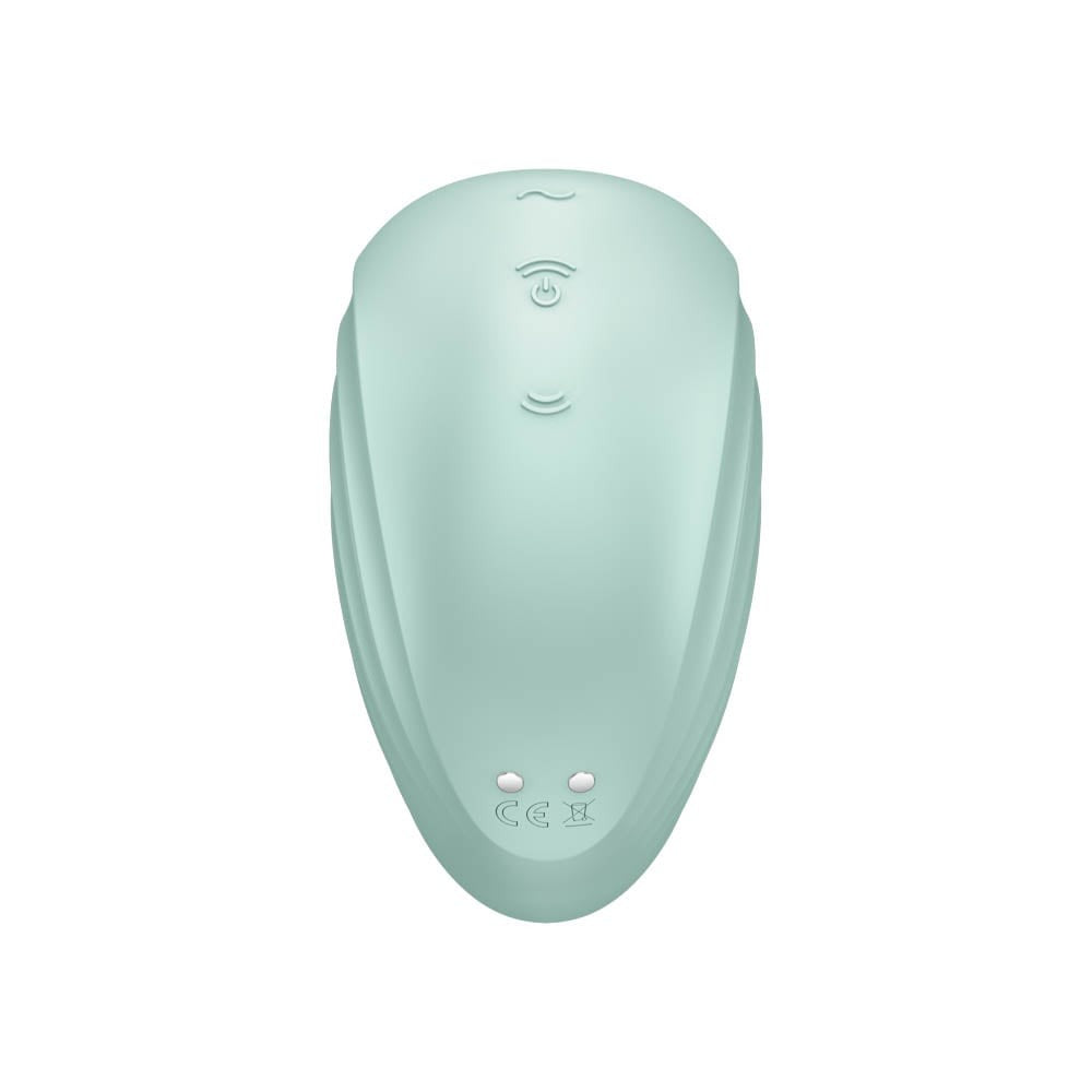 Pearl Diver - Stimulator clitoris, verde - detaliu 2