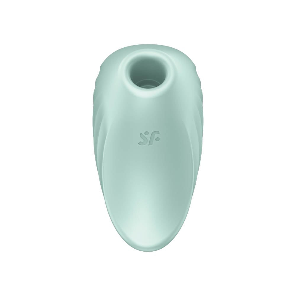 Pearl Diver - Stimulator clitoris, verde - detaliu 5