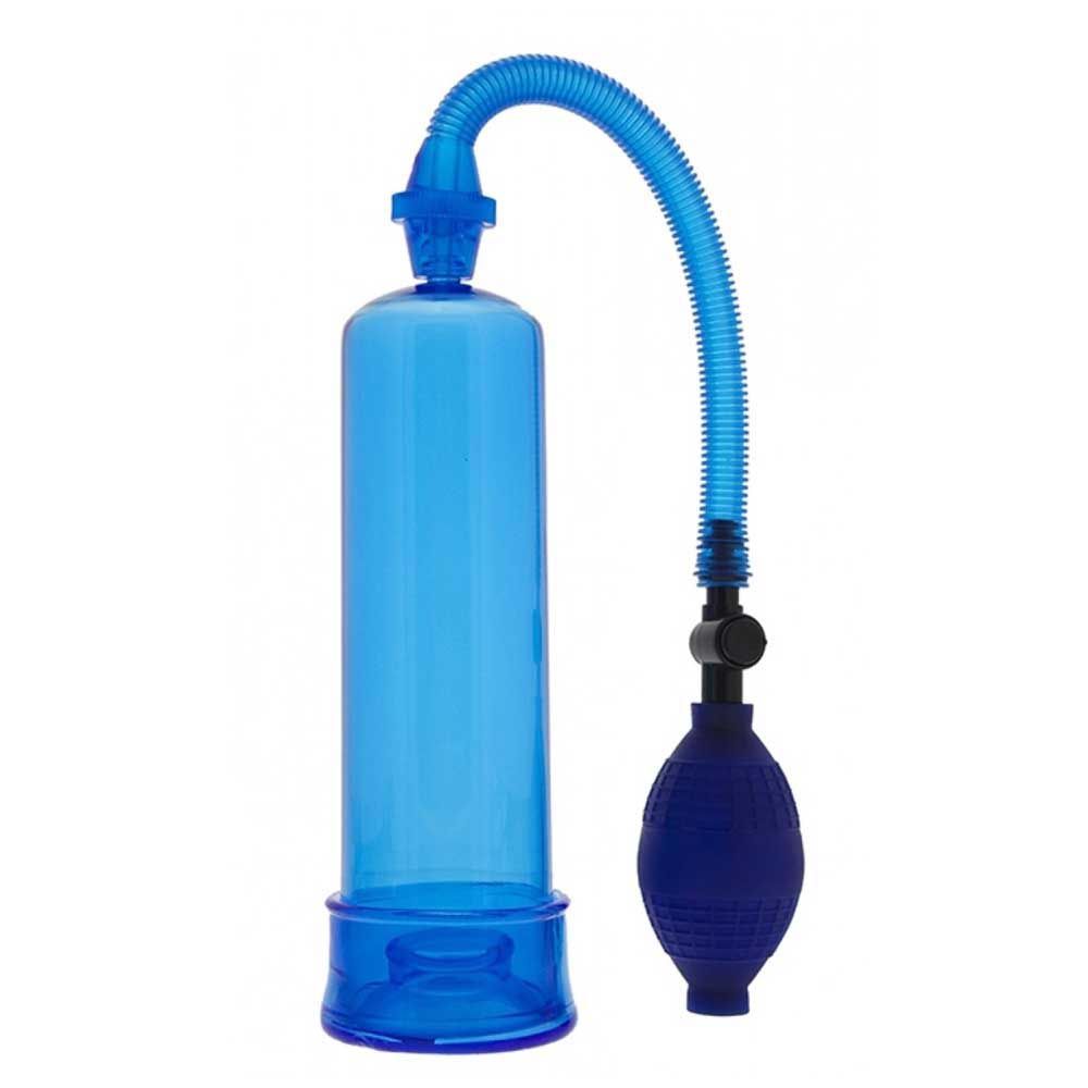 Penis Enlarger - Pompă penis, 20 cm, albastru - detaliu 1