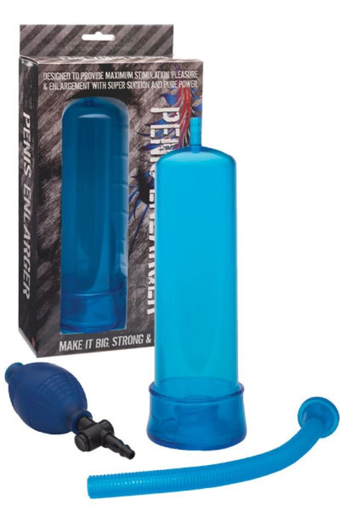 Penis Enlarger - Pompă penis, 20 cm, albastru - detaliu 2