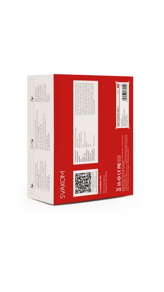 Phoenix Neo 2 - Vibrator cu Control prin Aplicatie, 15.7x3 cm - detaliu 3