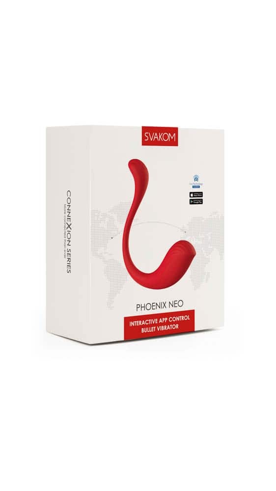 Phoenix Neo - Vibrator cu control de la distanță, 11.8 cm - detaliu 1