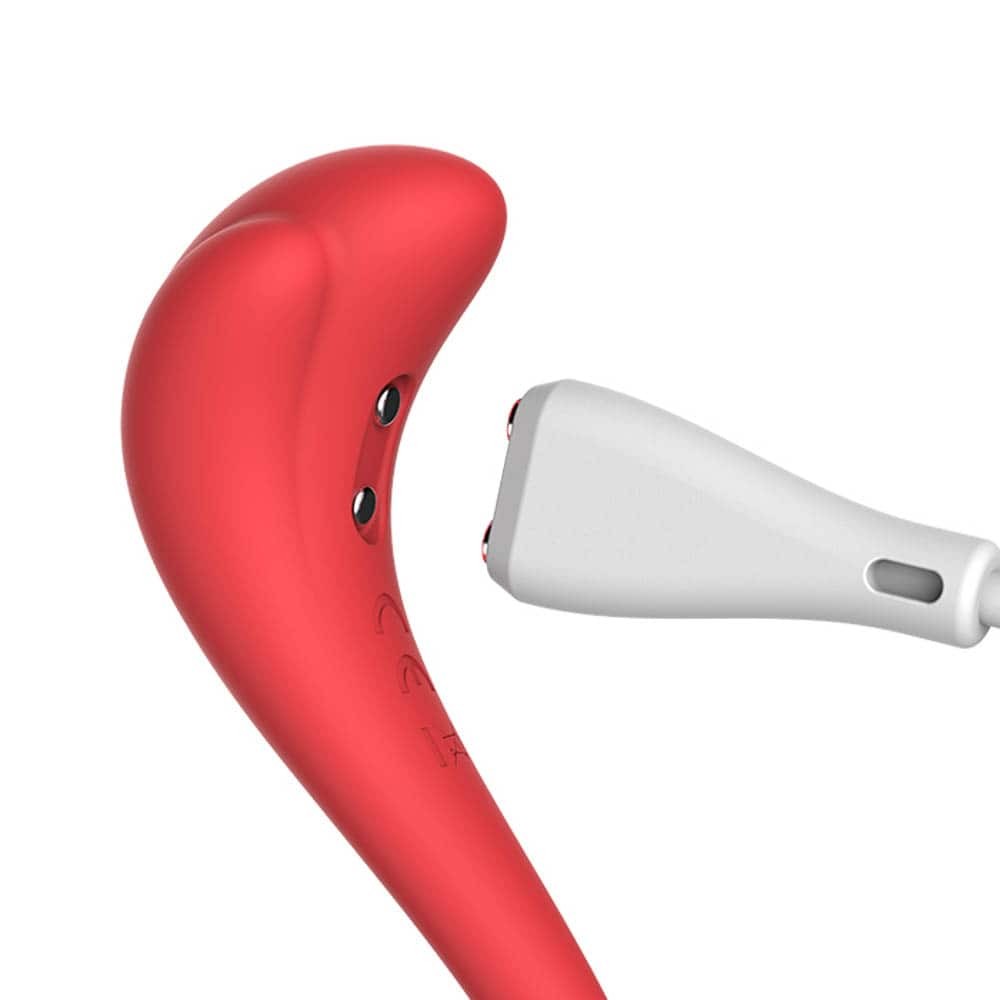 Phoenix Neo - Vibrator cu control de la distanță, 11.8 cm - detaliu 4