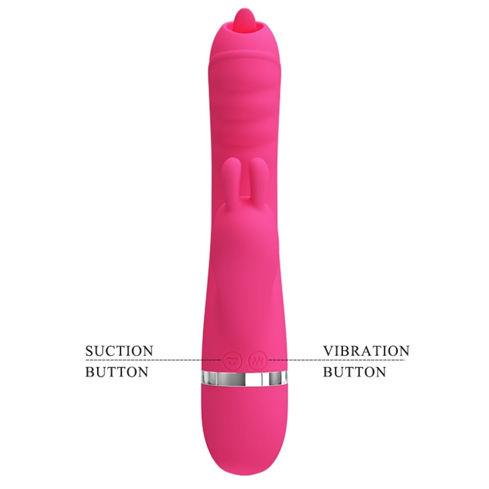 Phoenix - Vibrator iepuraș - detaliu 1