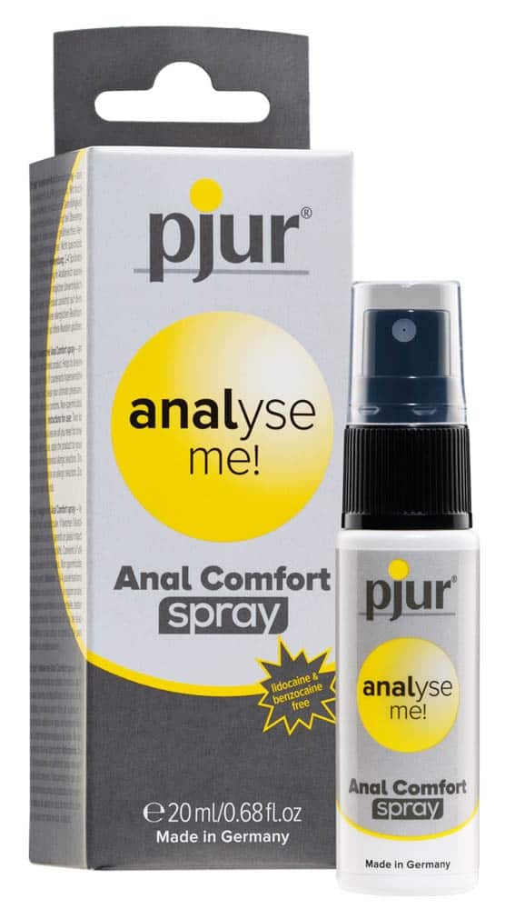 pjur ANALizeaza-ma! - Spray pentru Relaxare Anala, 20 ml