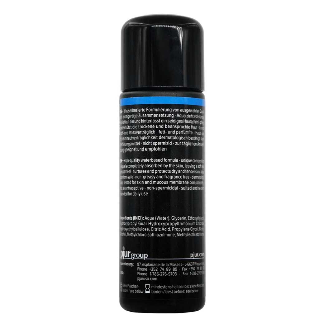 pjur AQUA - Lubrifiant Pe Baza De Apa, 30 ml - detaliu 1