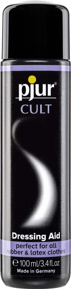 pjur® CULT - Solutie pentru ingrijire materiale ca latex, piele, cauciuc, 100 ml